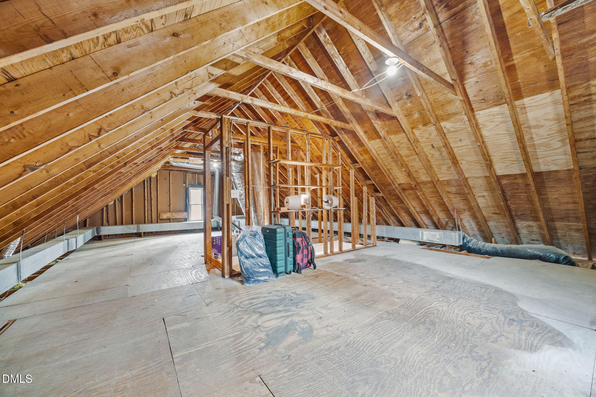 8805 Mourning Dove Road Raleigh, NC 27615 - Photo 34 of 55 a view of under construction room