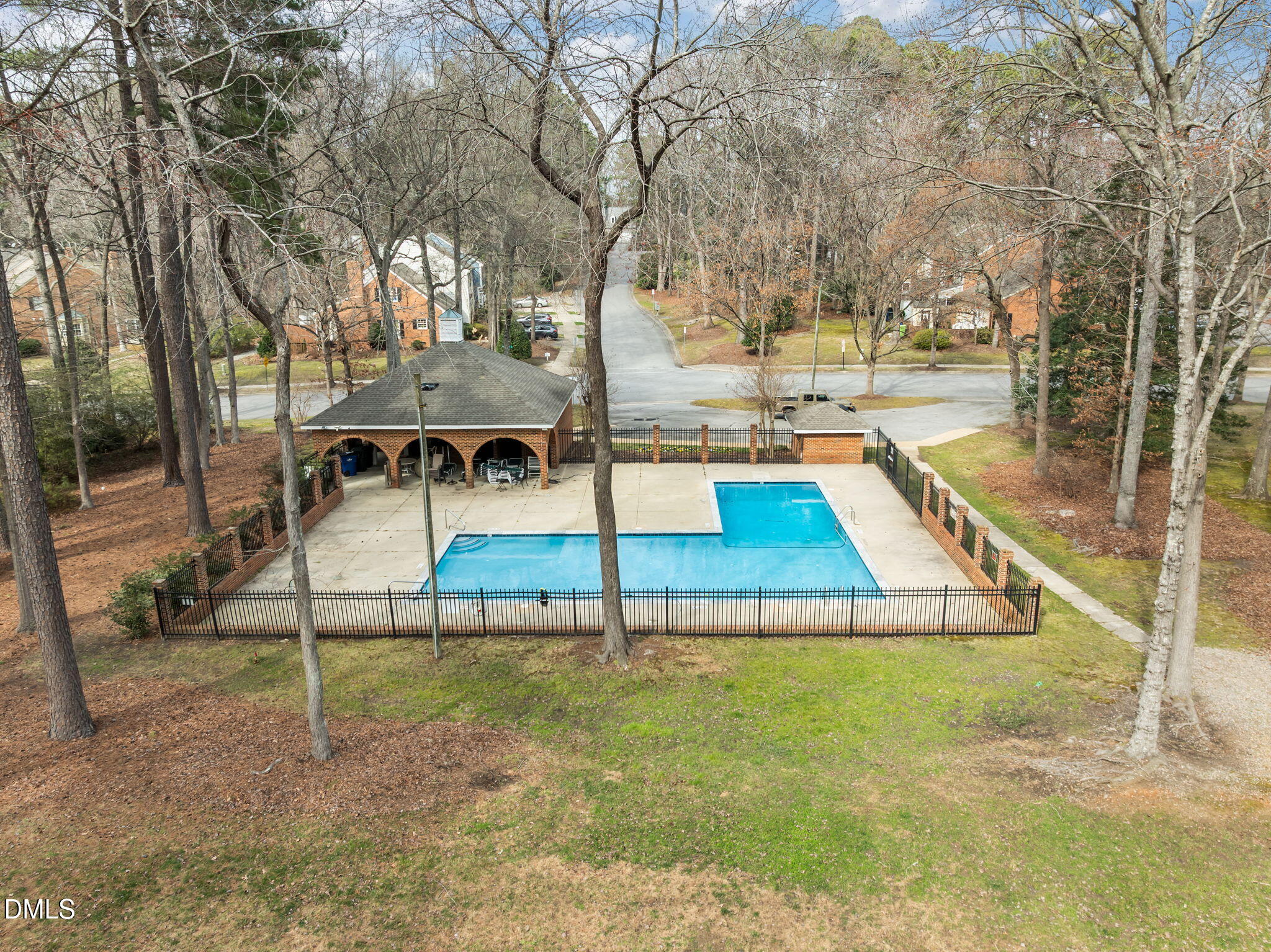 8805 Mourning Dove Road Raleigh, NC 27615 - Photo 52 of 55 a view of outdoor space yard and patio