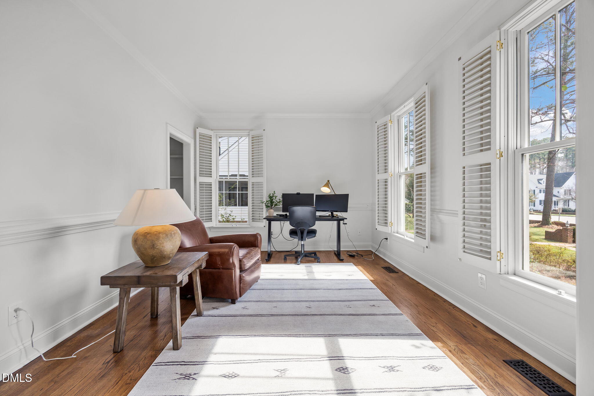 8805 Mourning Dove Road Raleigh, NC 27615 - Photo 5 of 55 a living room with furniture and a window