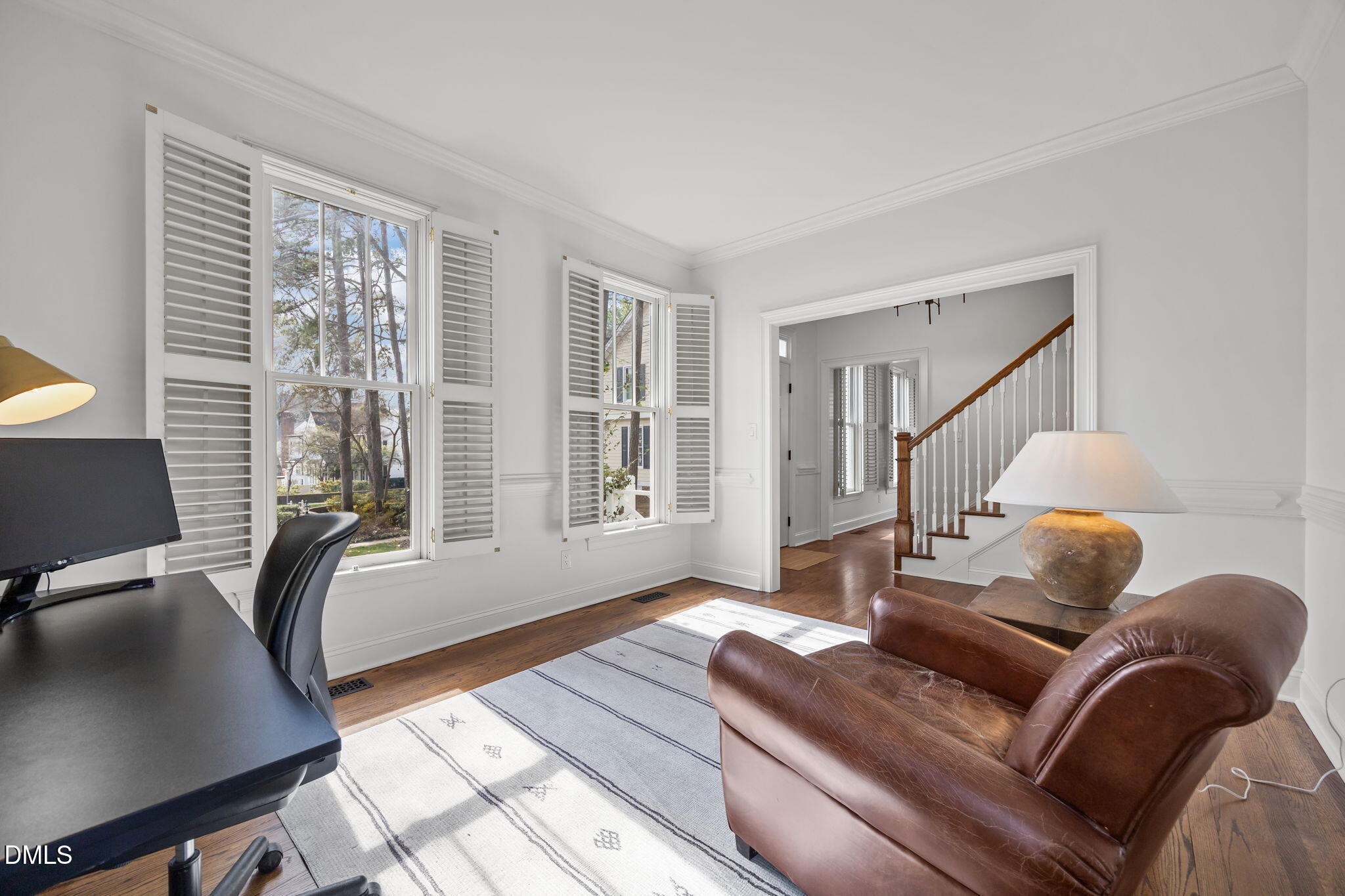 8805 Mourning Dove Road Raleigh, NC 27615 - Photo 6 of 55 a living room with furniture and a window