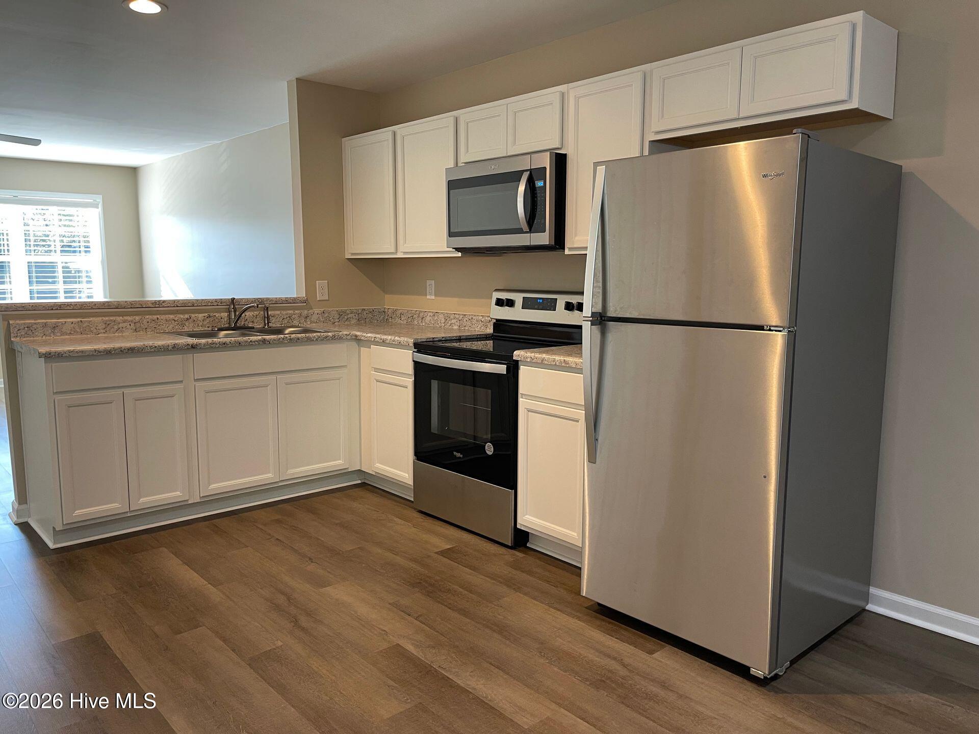 201 Fire Tower Road, Unit 2 Richlands, NC 28574 - Photo 2 of 7 kitchen
