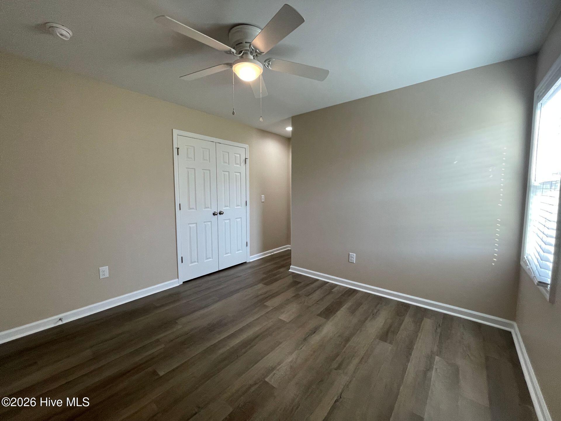 201 Fire Tower Road, Unit 2 Richlands, NC 28574 - Photo 4 of 7 back bedroom