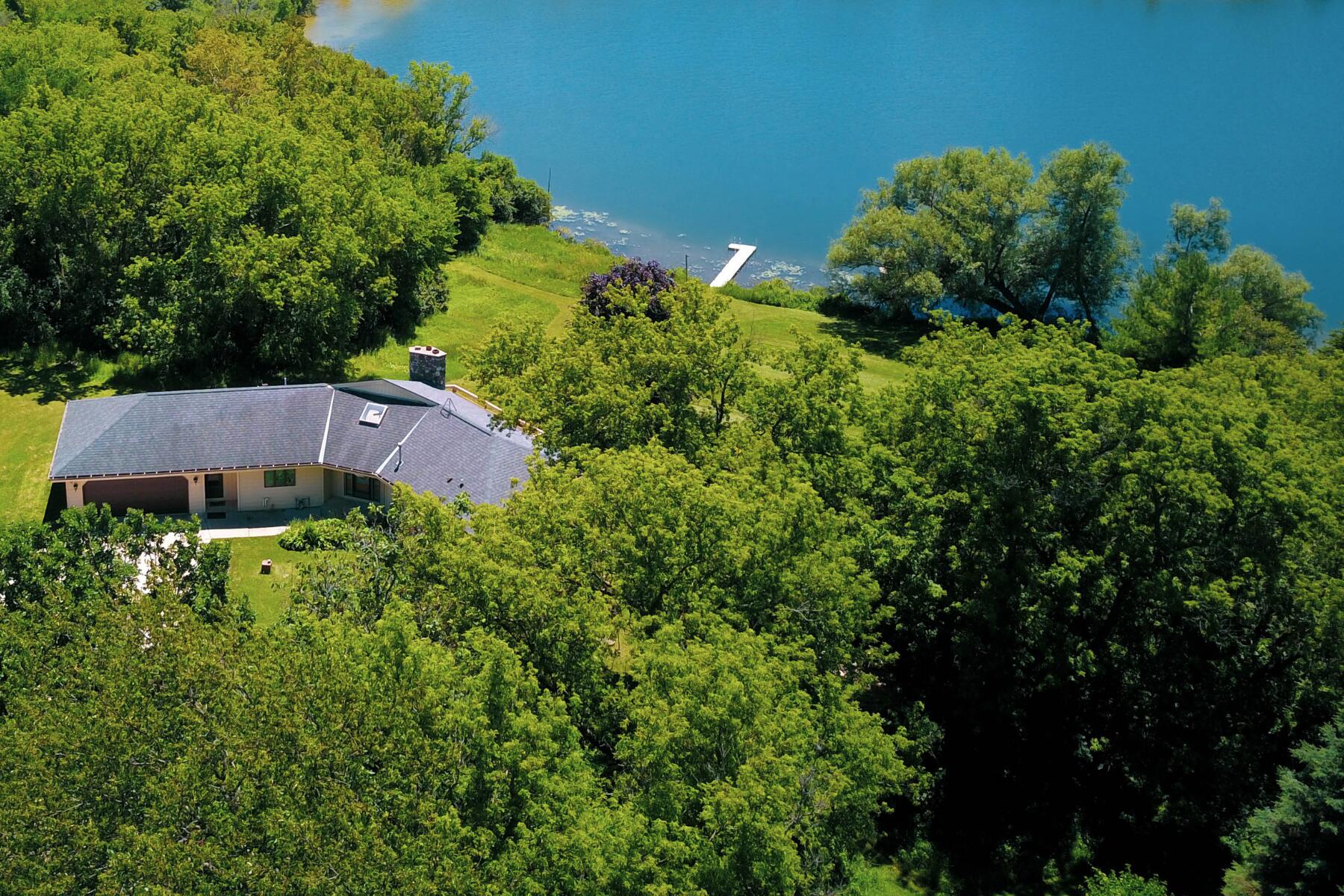 3896 Mayfield Road Polk, WI 53037 - Photo 1 of 1 Drone 1