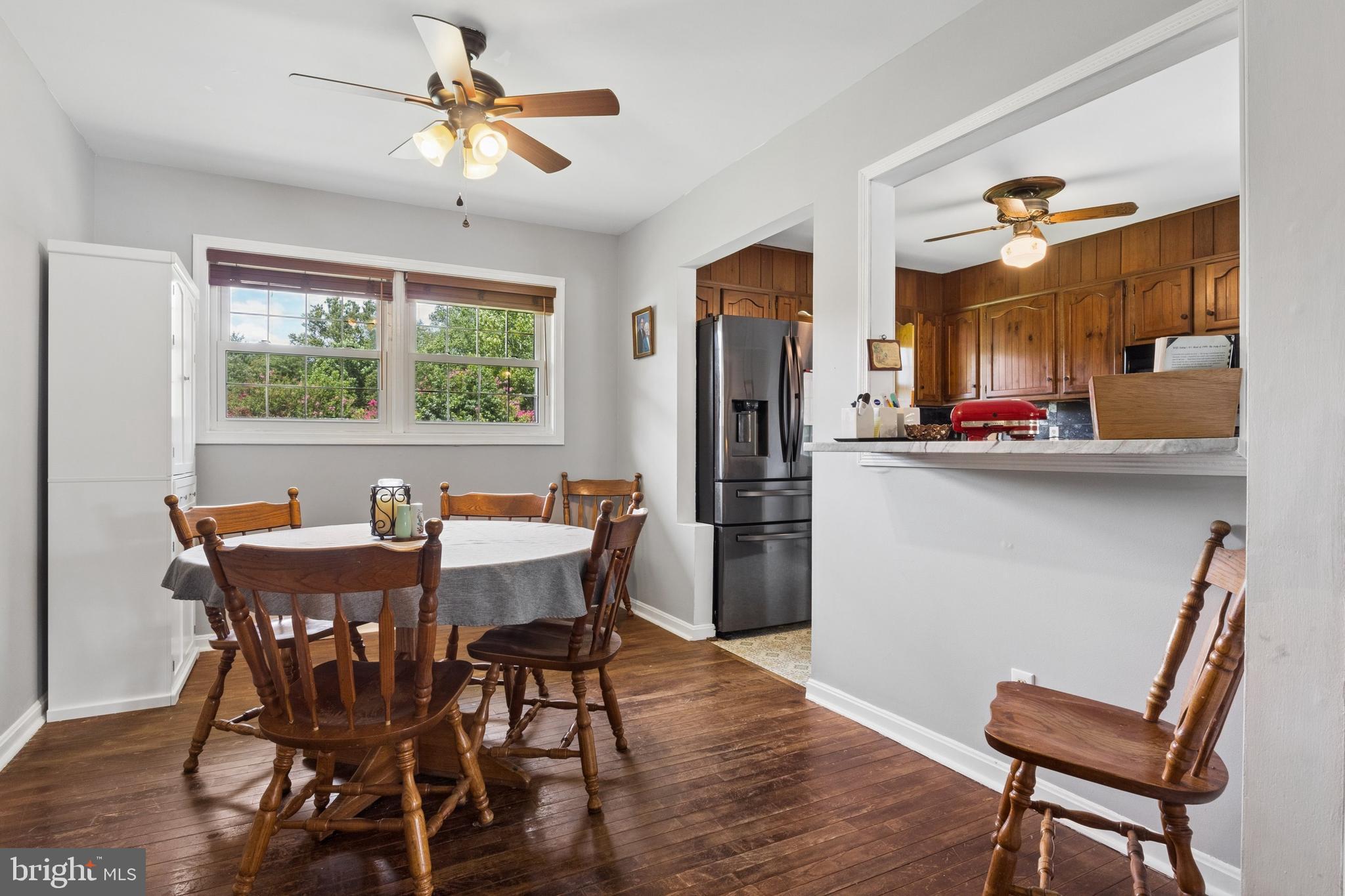 64 Sebastian Road Fredericksburg, VA 22405 - Photo 18 of 38 Dining room off kitchen, freshly painted