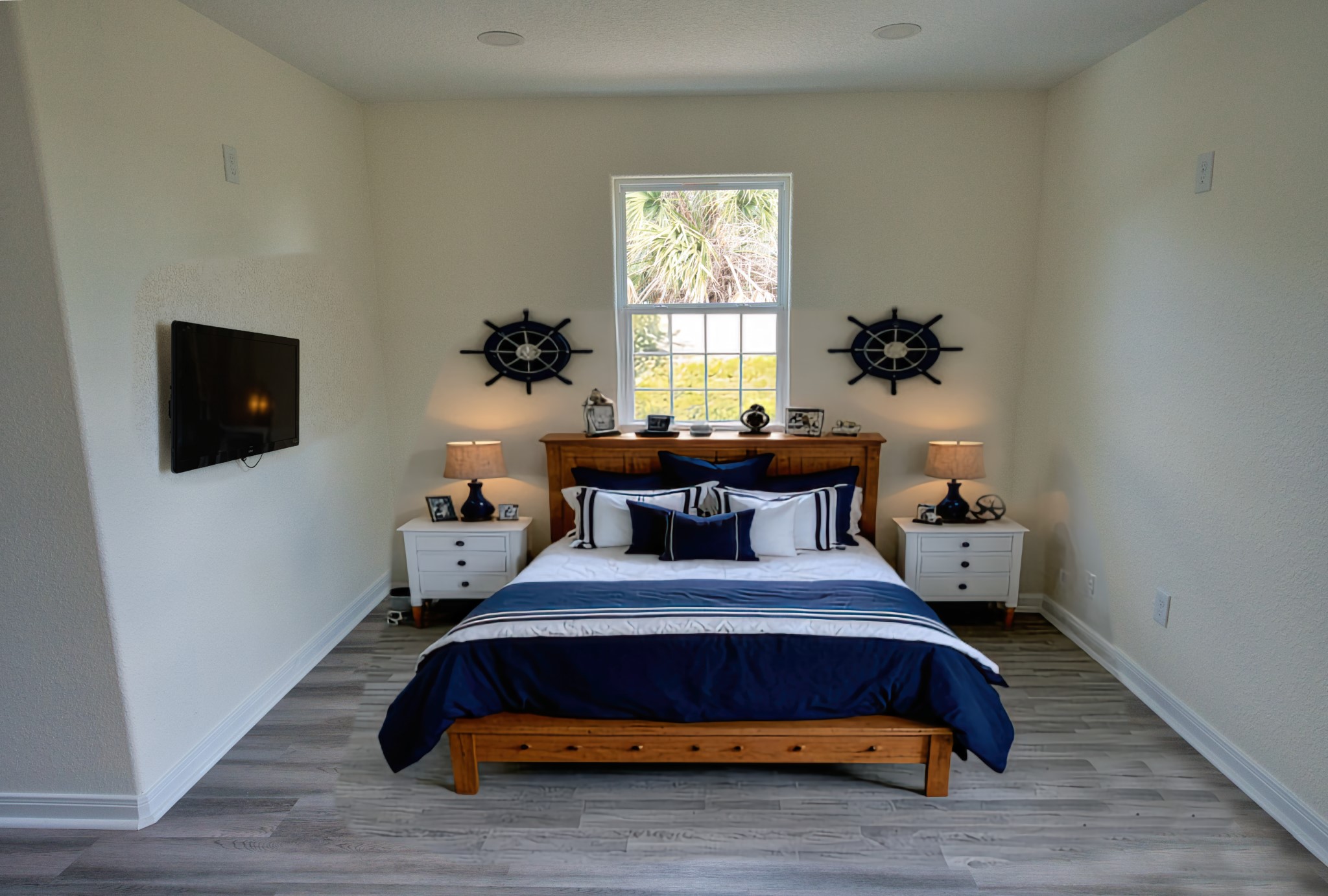 133 County Road 296 Sargent, TX 77414 - Photo 13 of 19 a bedroom with a bed window and table