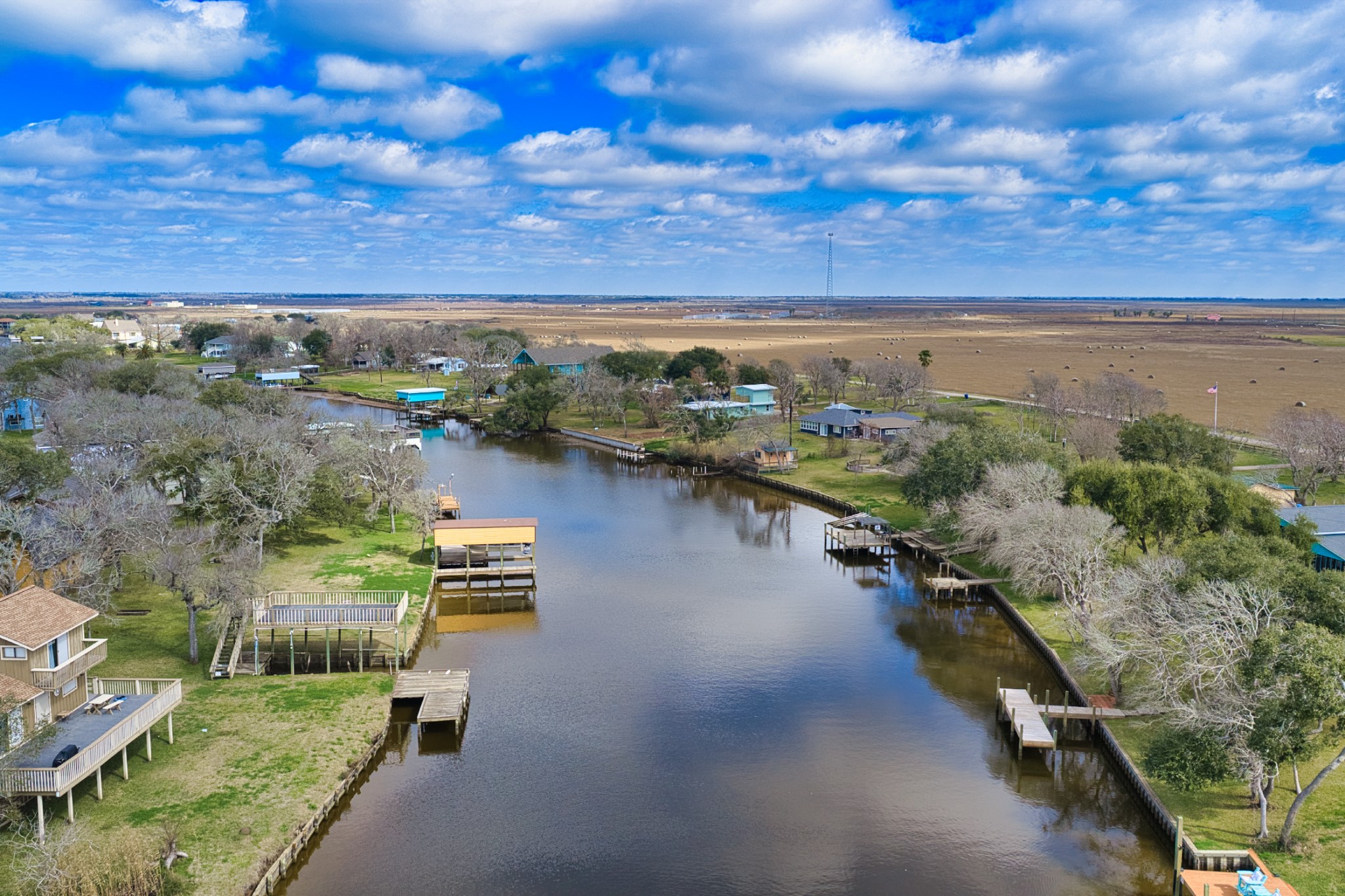 133 County Road 296 Sargent, TX 77414 - Photo 3 of 19 a view of a city with ocean