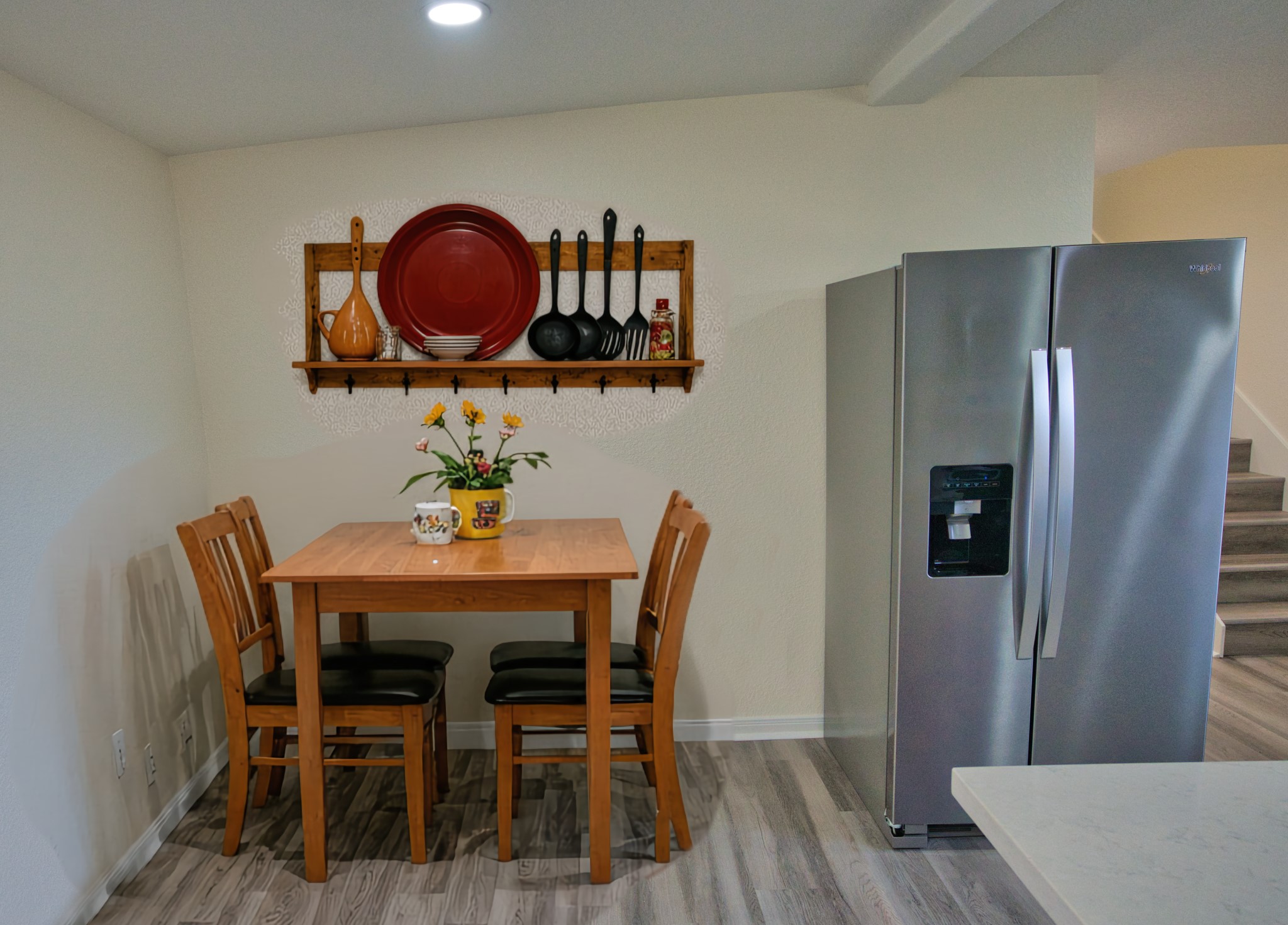 133 County Road 296 Sargent, TX 77414 - Photo 9 of 19 a dining room with furniture and window