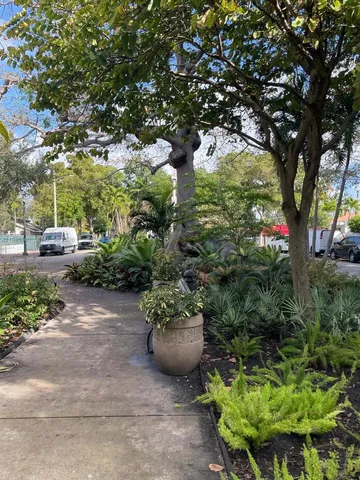 a view of outdoor space and yard