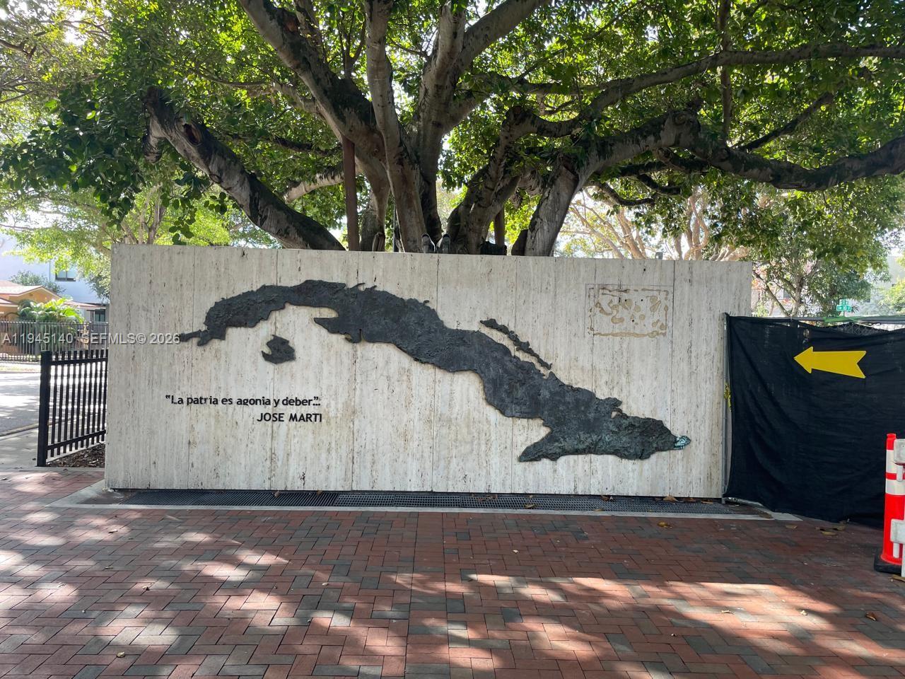 852 Southwest 13th Avenue, Unit 3 Miami, FL 33135 - Photo 18 of 20 a view of outdoor space and yard