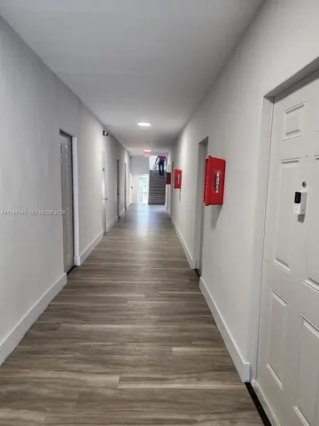 a view of an entryway