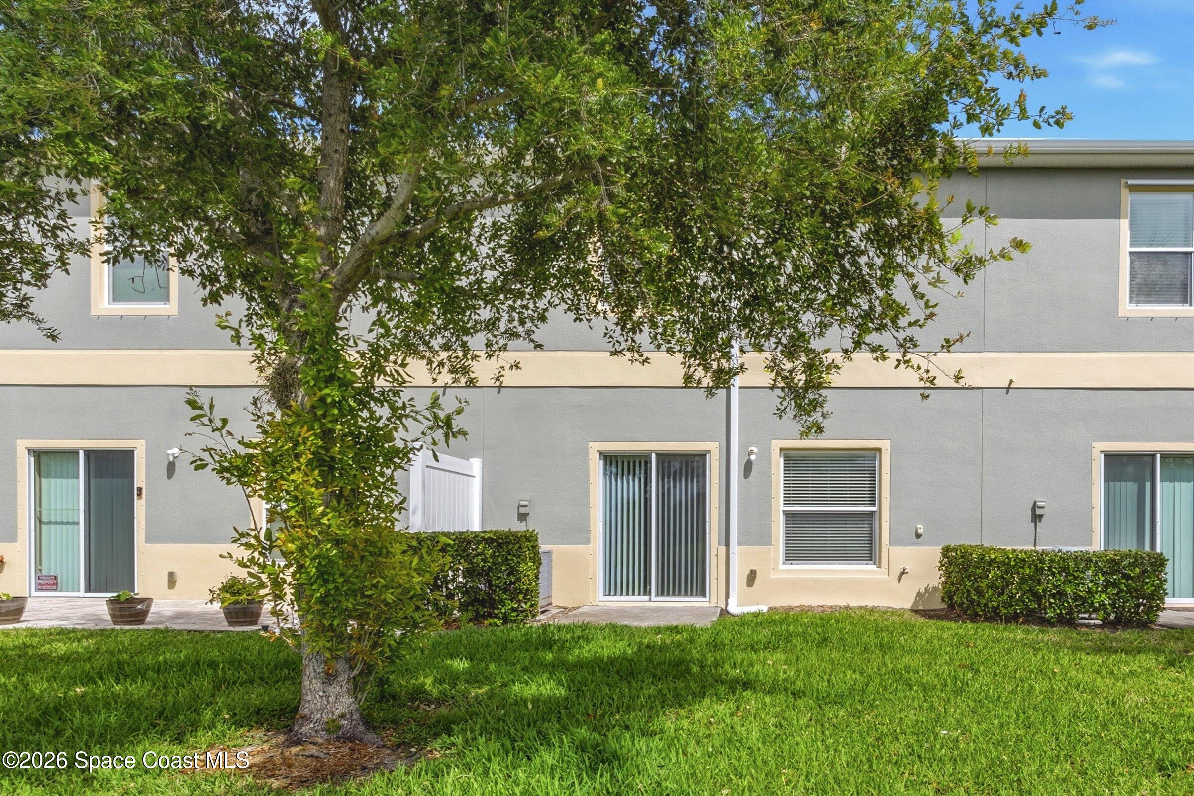 2780 Reston Street, Unit 105 Melbourne, FL 32935 - Photo 13 of 32 Back Yard