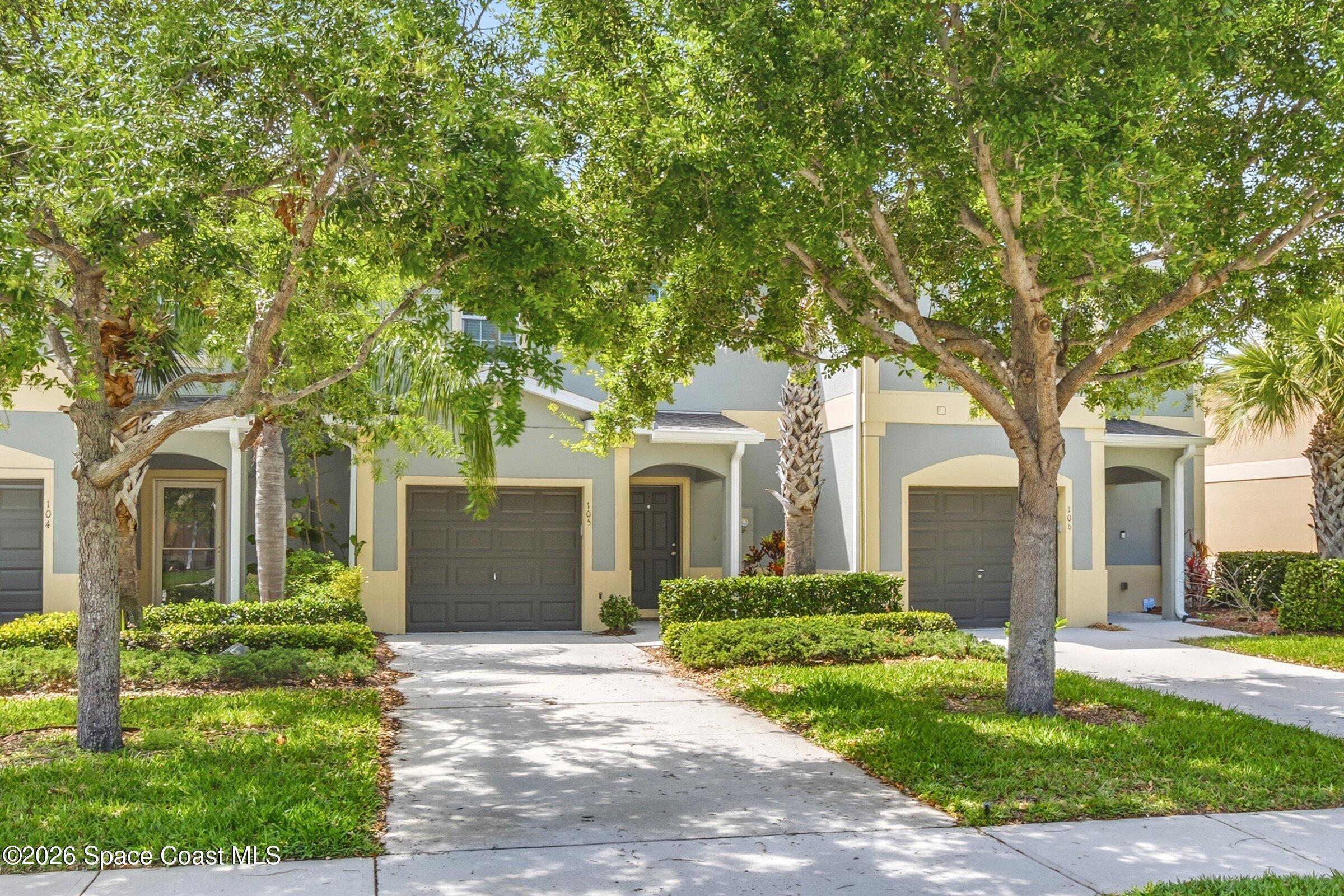2780 Reston Street, Unit 105 Melbourne, FL 32935 - Photo 14 of 32 Front of Townhouse