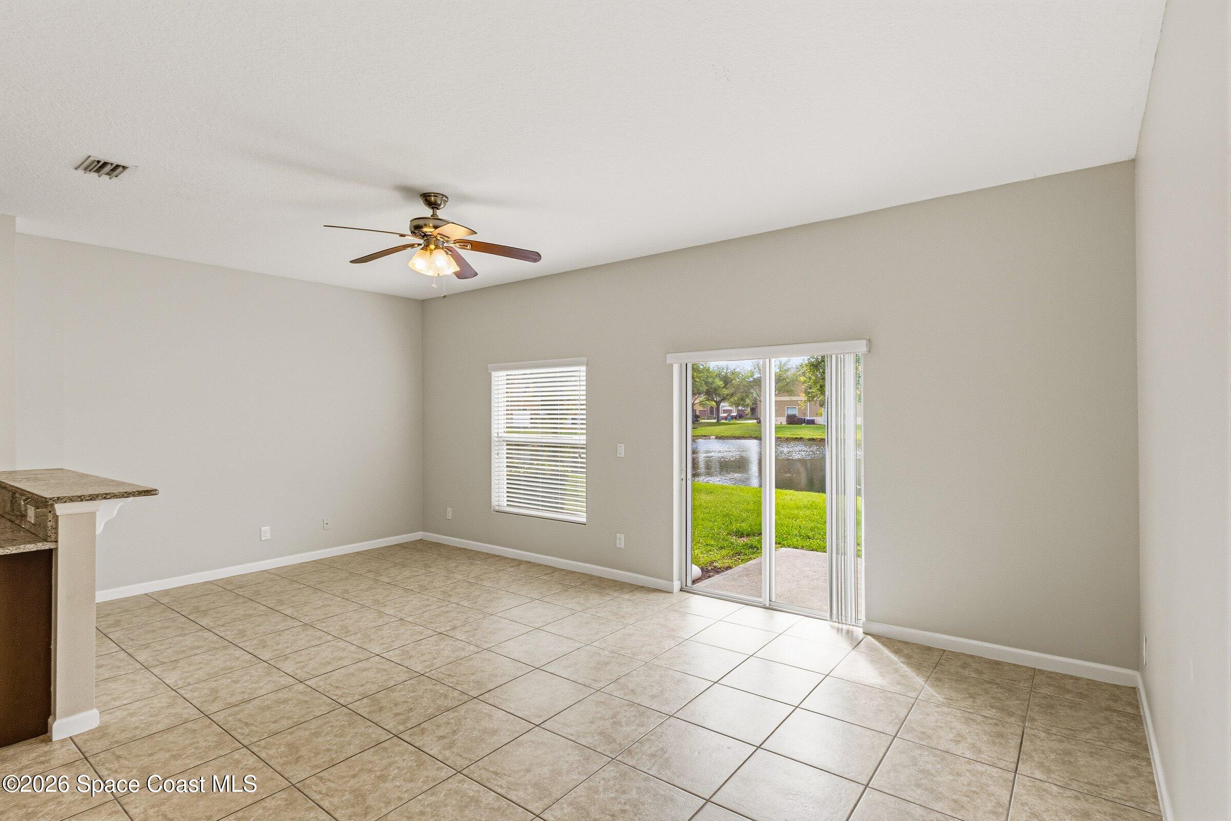 2780 Reston Street, Unit 105 Melbourne, FL 32935 - Photo 18 of 32 Living Room/2