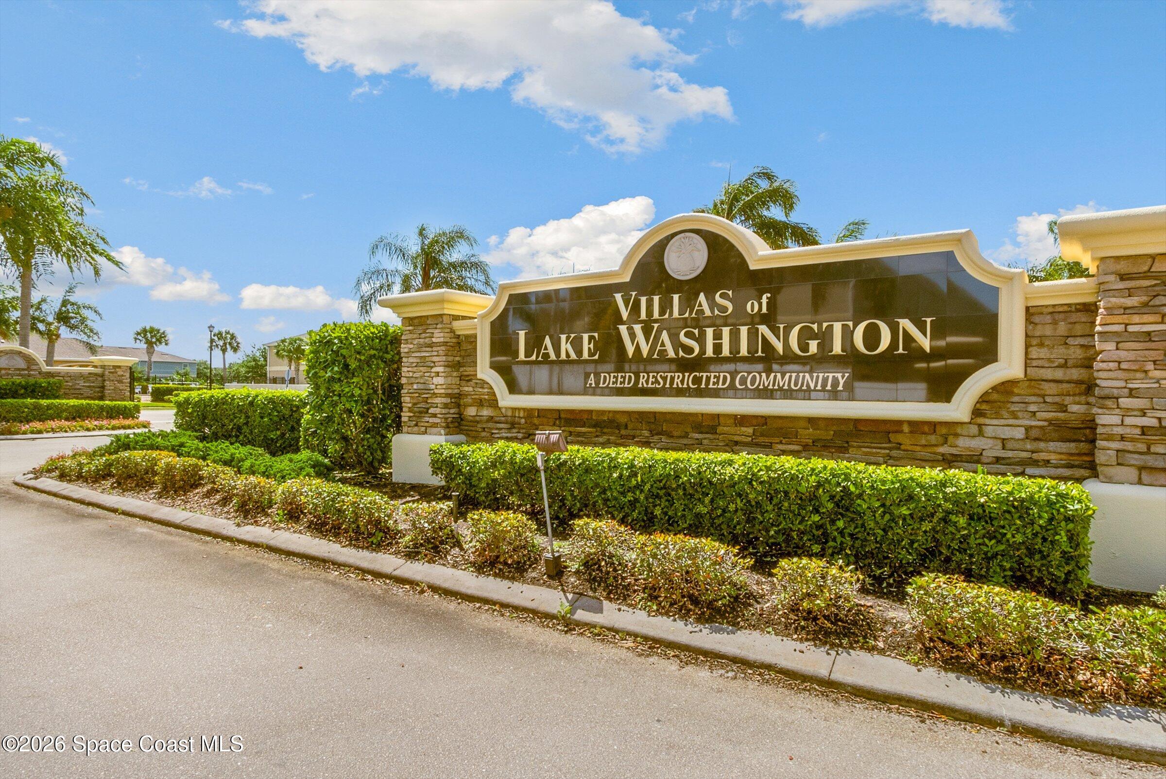 2780 Reston Street, Unit 105 Melbourne, FL 32935 - Photo 21 of 32 Entrance to Community