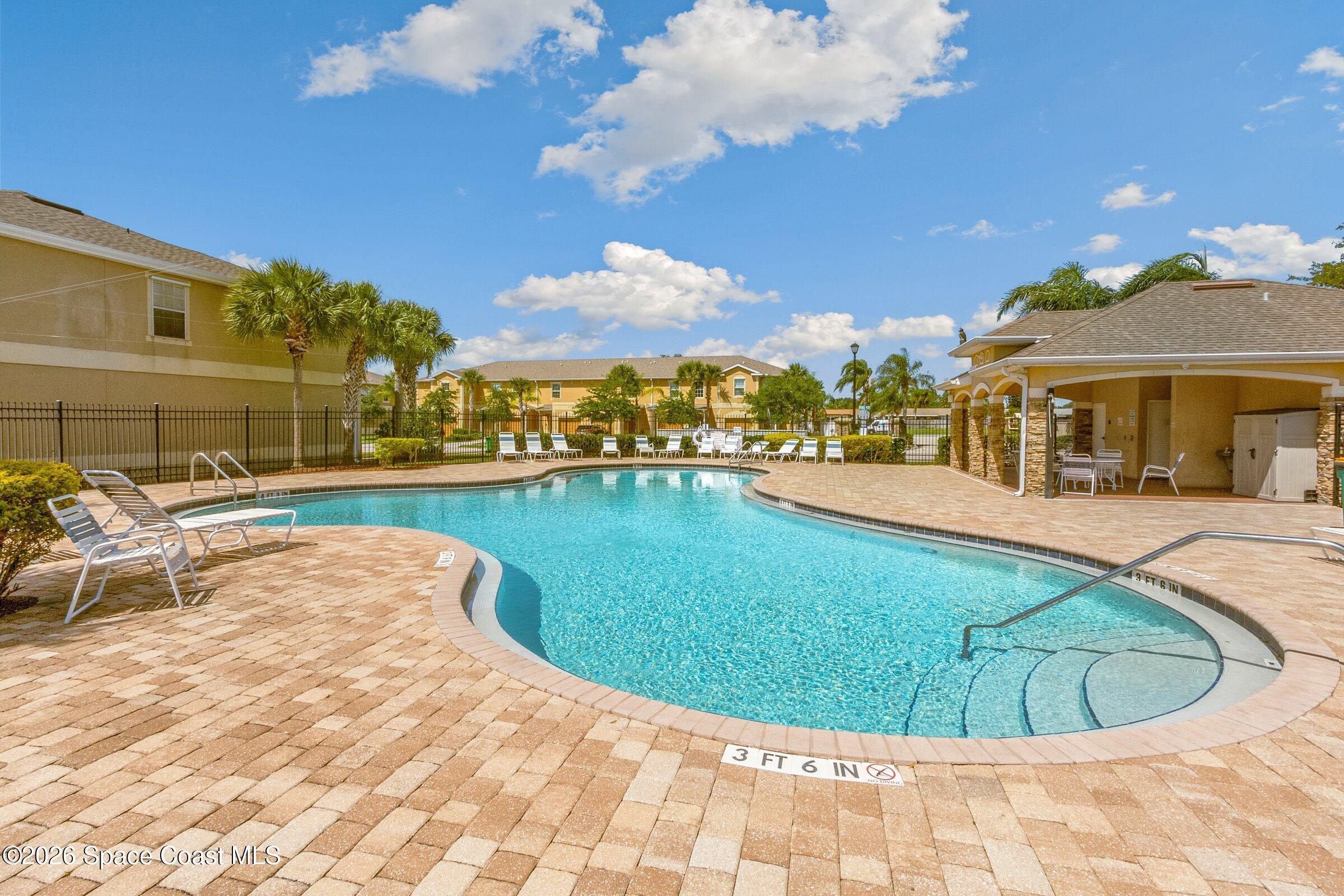 2780 Reston Street, Unit 105 Melbourne, FL 32935 - Photo 23 of 32 Community Pool