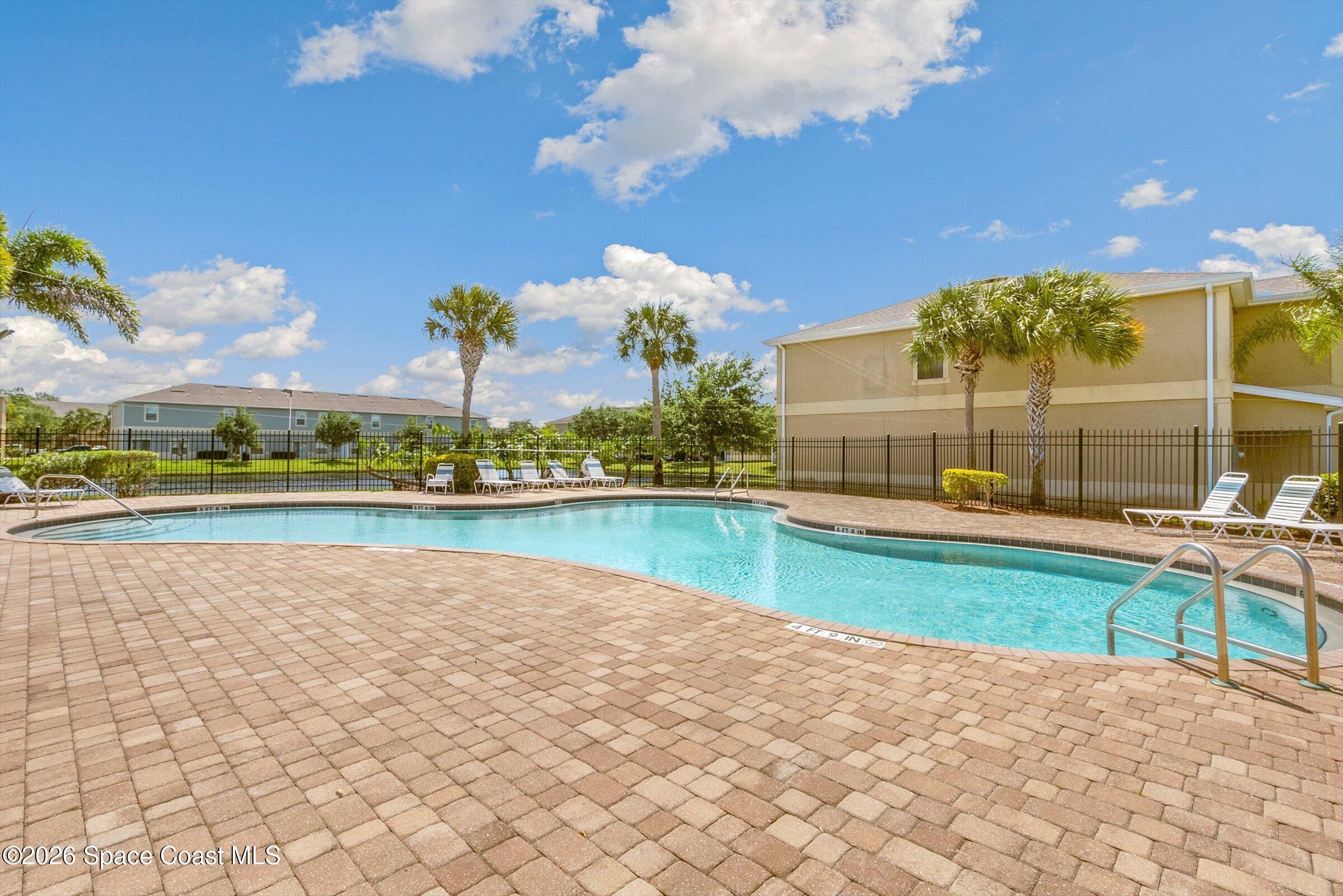 2780 Reston Street, Unit 105 Melbourne, FL 32935 - Photo 24 of 32 Community Pool #2