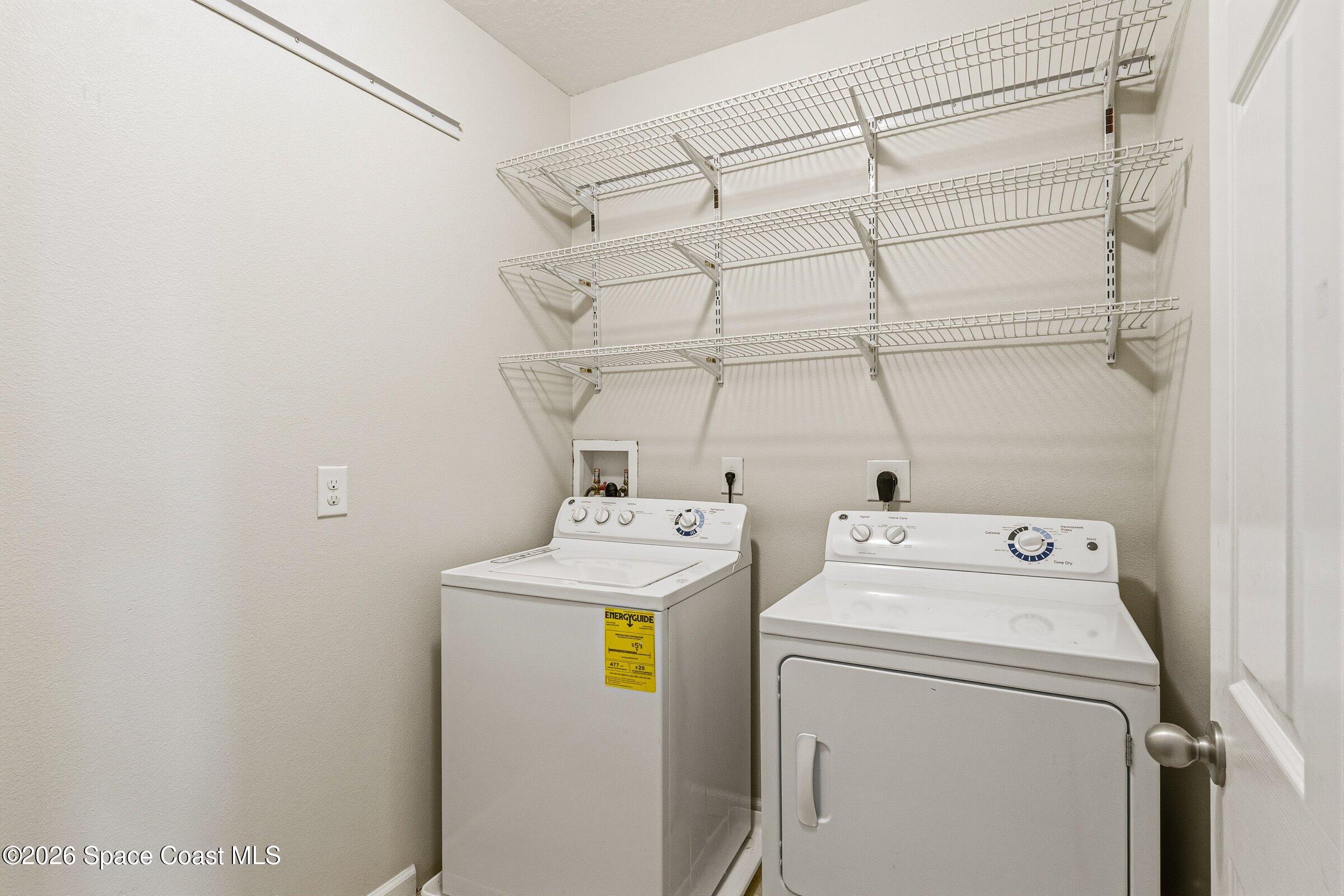 2780 Reston Street, Unit 105 Melbourne, FL 32935 - Photo 10 of 32 Upstairs Laundry Room