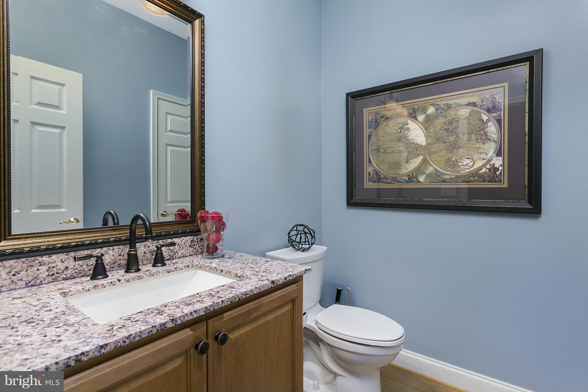 100 Calvary Road Churchville, MD 21028 - Photo 16 of 30 Half Bath on Main Level