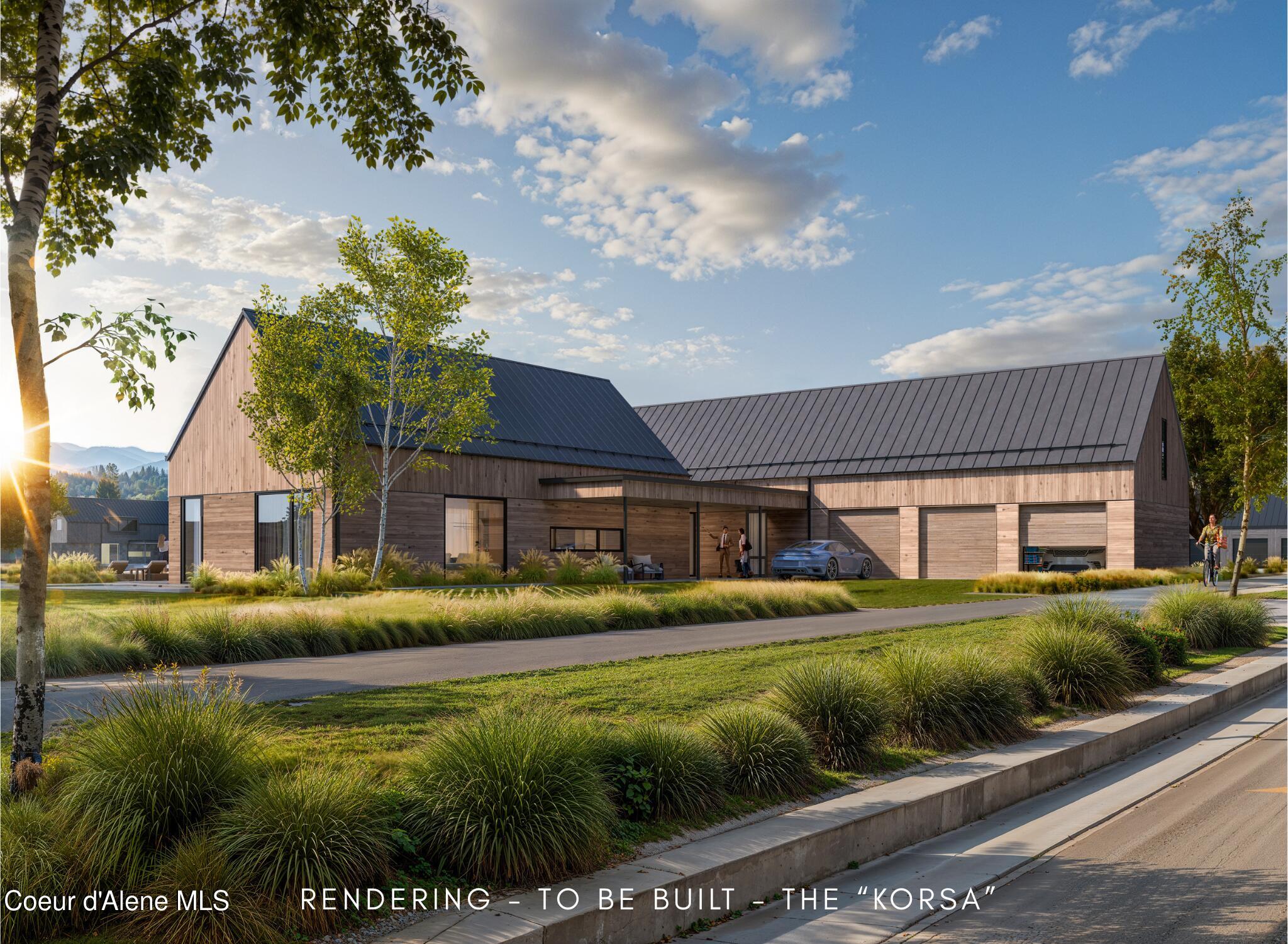 Rendering - To be Built Korsa 1