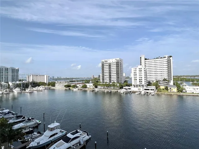 a view of a ocean with city view