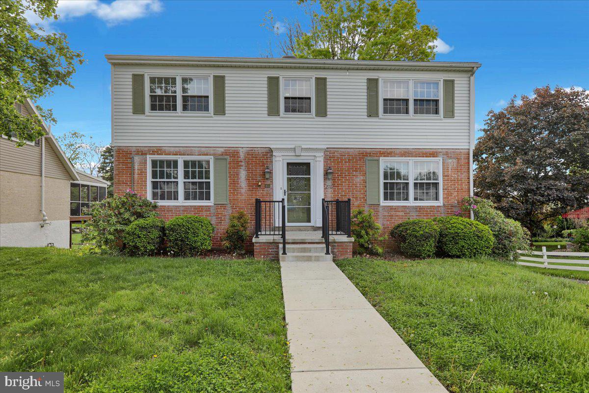 2701 Dalin Drive Reading, PA 19609 - Photo 1 of 34 a view of a house with backyard and garden