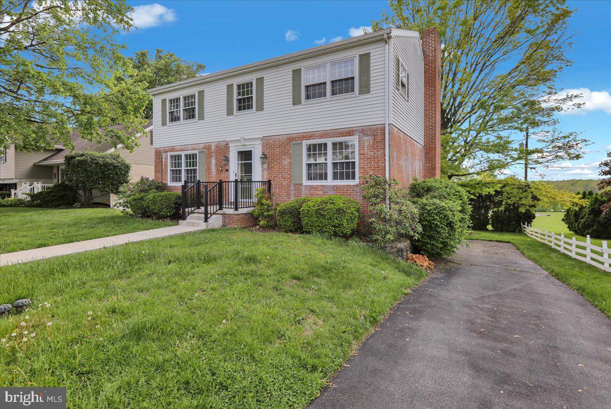 2701 Dalin Drive Reading, PA 19609 - Photo 3 of 34 a front view of a house with garden and porch