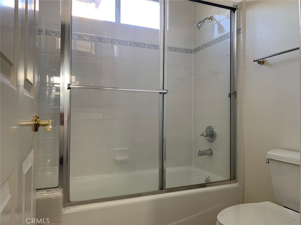 359 California Street Arcadia, CA 91006 - Photo 17 of 24 a bathroom with a shower and toilet