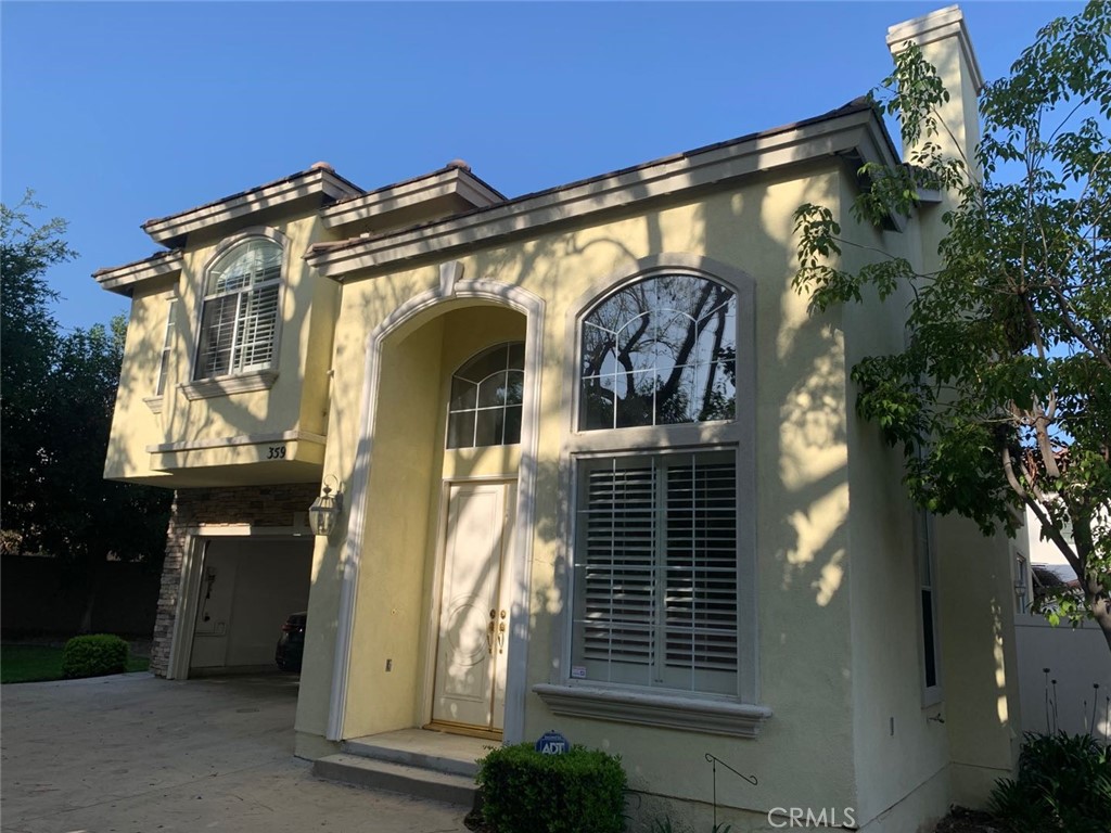 359 California Street Arcadia, CA 91006 - Photo 2 of 24 a view of a house with a iron gate
