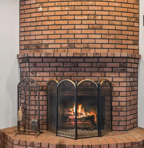 a close view of sink