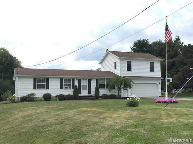 2162 Clinton Street Road Bennington, NY 14011 - Photo 1 of 1 Exterior Front