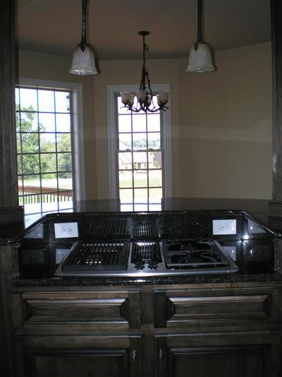 108 Mill Rock Road Nicholasville, KY 40356 - Photo 14 of 25 Downdraft range is within counter/bar fo