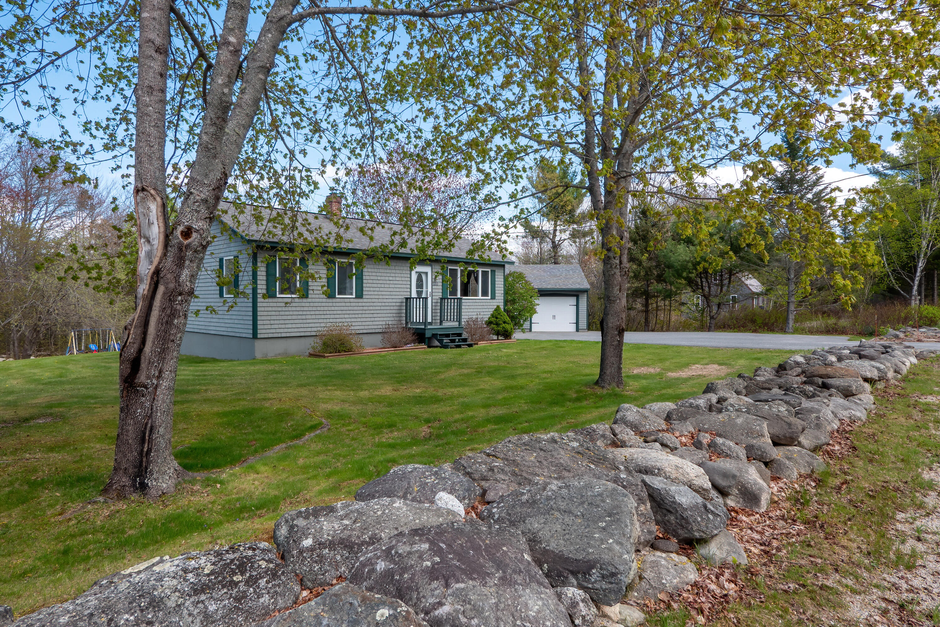 220 Morgan Bay Road Surry, ME 04684 - Photo 35 of 40 View from Road