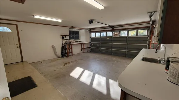 a view of storage and utility room