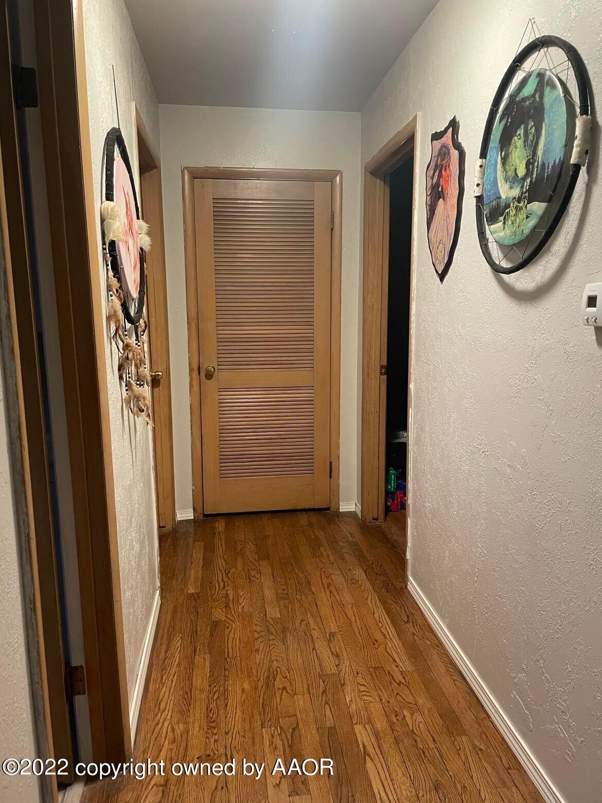 1604 South Arthur Street Amarillo, TX 79102 - Photo 6 of 6 a view of a storage and utility room