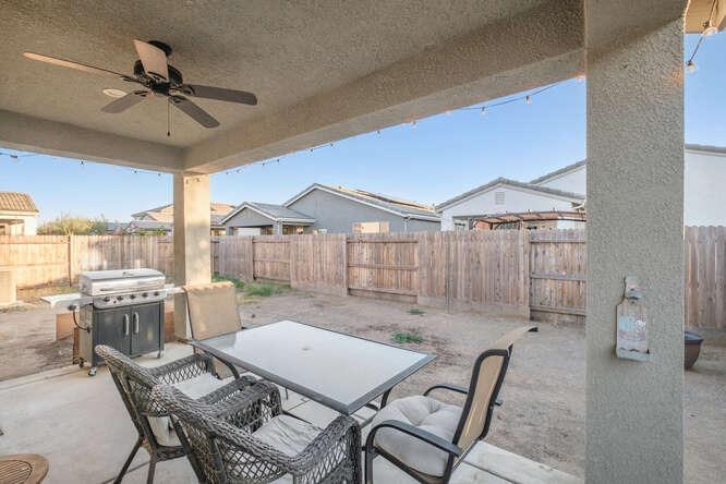 3822 Hannah Lane Clovis, CA 93619 - Photo 3 of 26 a view of a dining room with furniture window and outside view