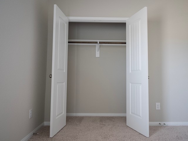 2533 Sturgeon Way Conroe, TX 77384 - Photo 18 of 30 a view of an empty walk in closet