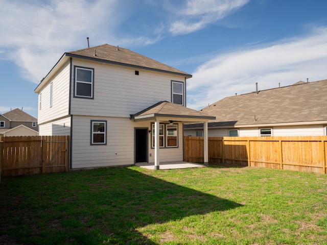 2533 Sturgeon Way Conroe, TX 77384 - Photo 25 of 30 a front view of a house with a yard