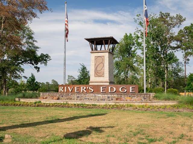 2533 Sturgeon Way Conroe, TX 77384 - Photo 30 of 30 a view of a park with plants and large trees