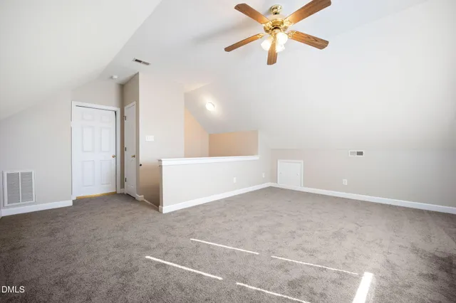 an aerial view of a houses with outdoor space