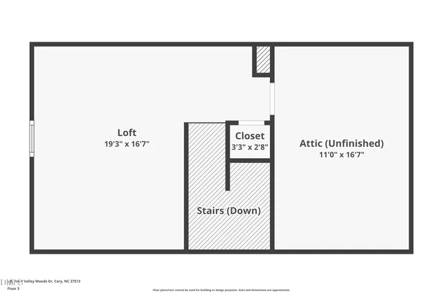 $630,000 | 102 Rose Valley Woods Drive, Cary, NC 27513