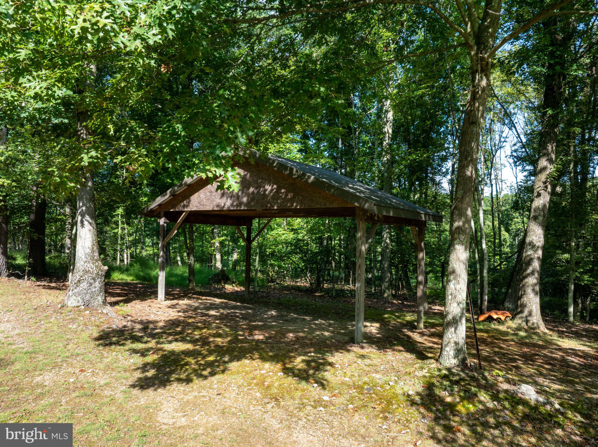 255 Shultz Hollow Road Julian, PA 16844 - Photo 72 of 86 Pavilion behind home
