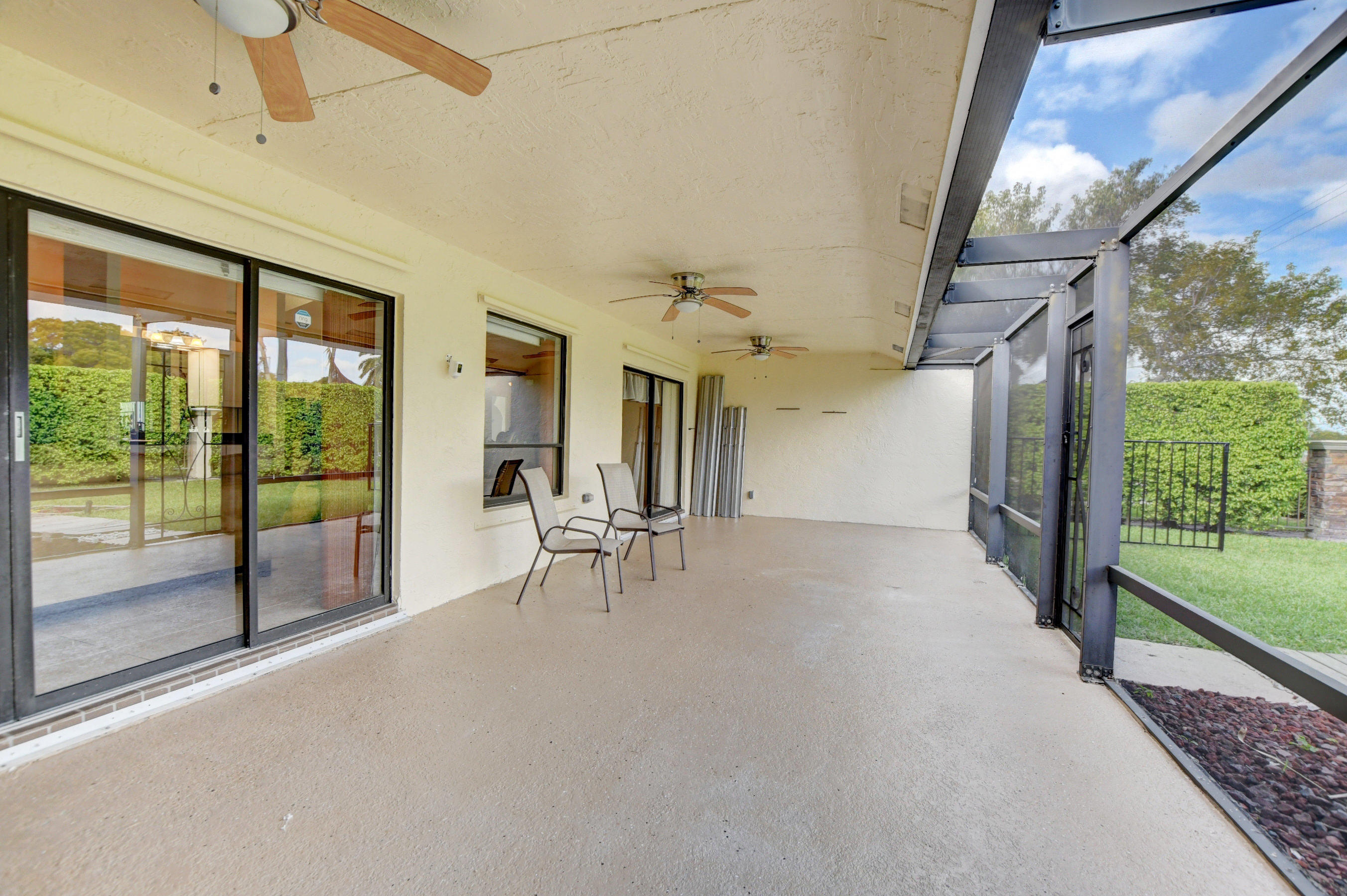 8746 Eagle Run Drive Boca Raton, FL 33434 - Photo 33 of 53 Screened Patio