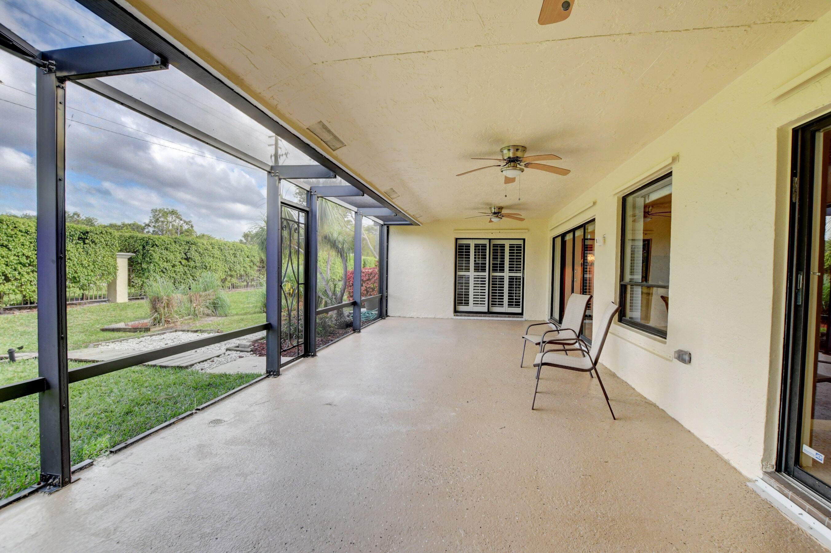 8746 Eagle Run Drive Boca Raton, FL 33434 - Photo 34 of 53 Screened Patio