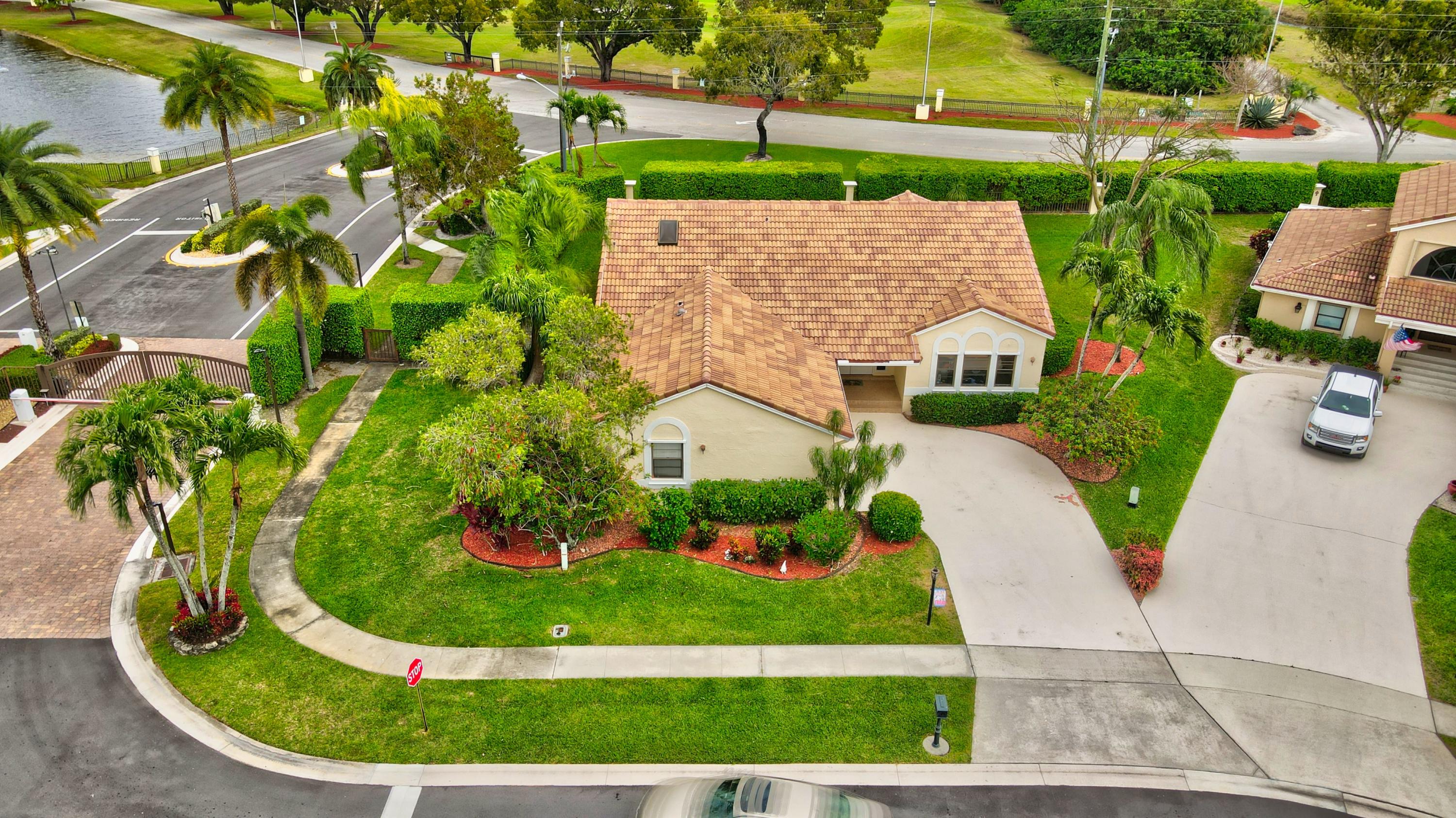 8746 Eagle Run Drive Boca Raton, FL 33434 - Photo 42 of 53 Aerial