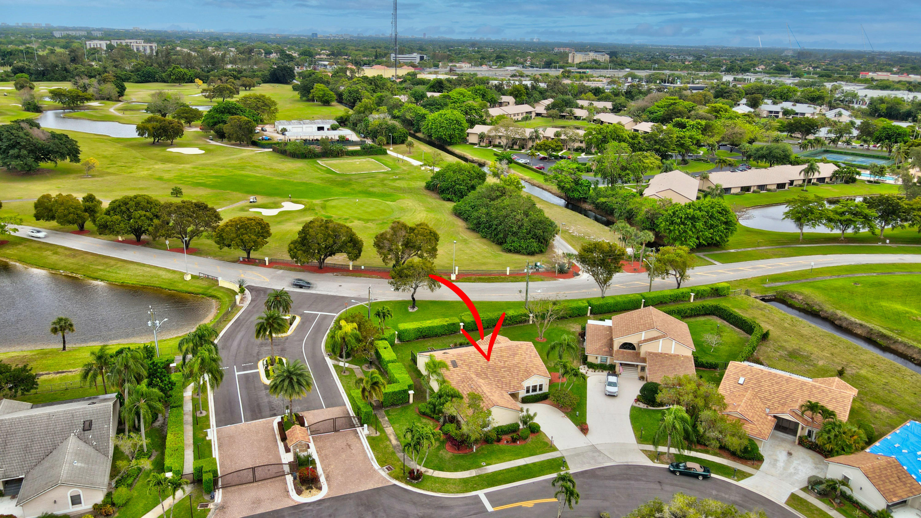 8746 Eagle Run Drive Boca Raton, FL 33434 - Photo 43 of 53 Aerial