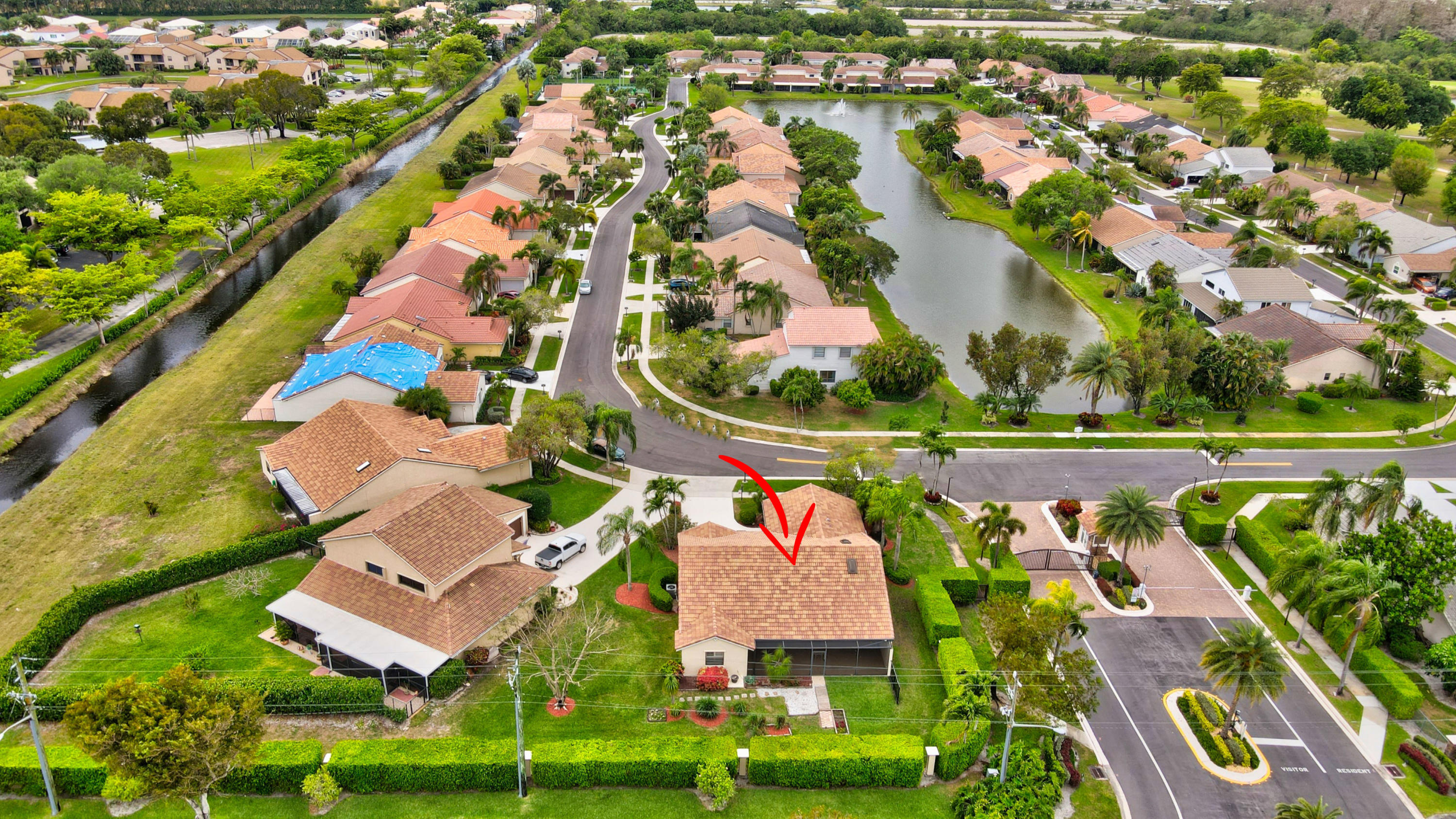 8746 Eagle Run Drive Boca Raton, FL 33434 - Photo 44 of 53 Aerial
