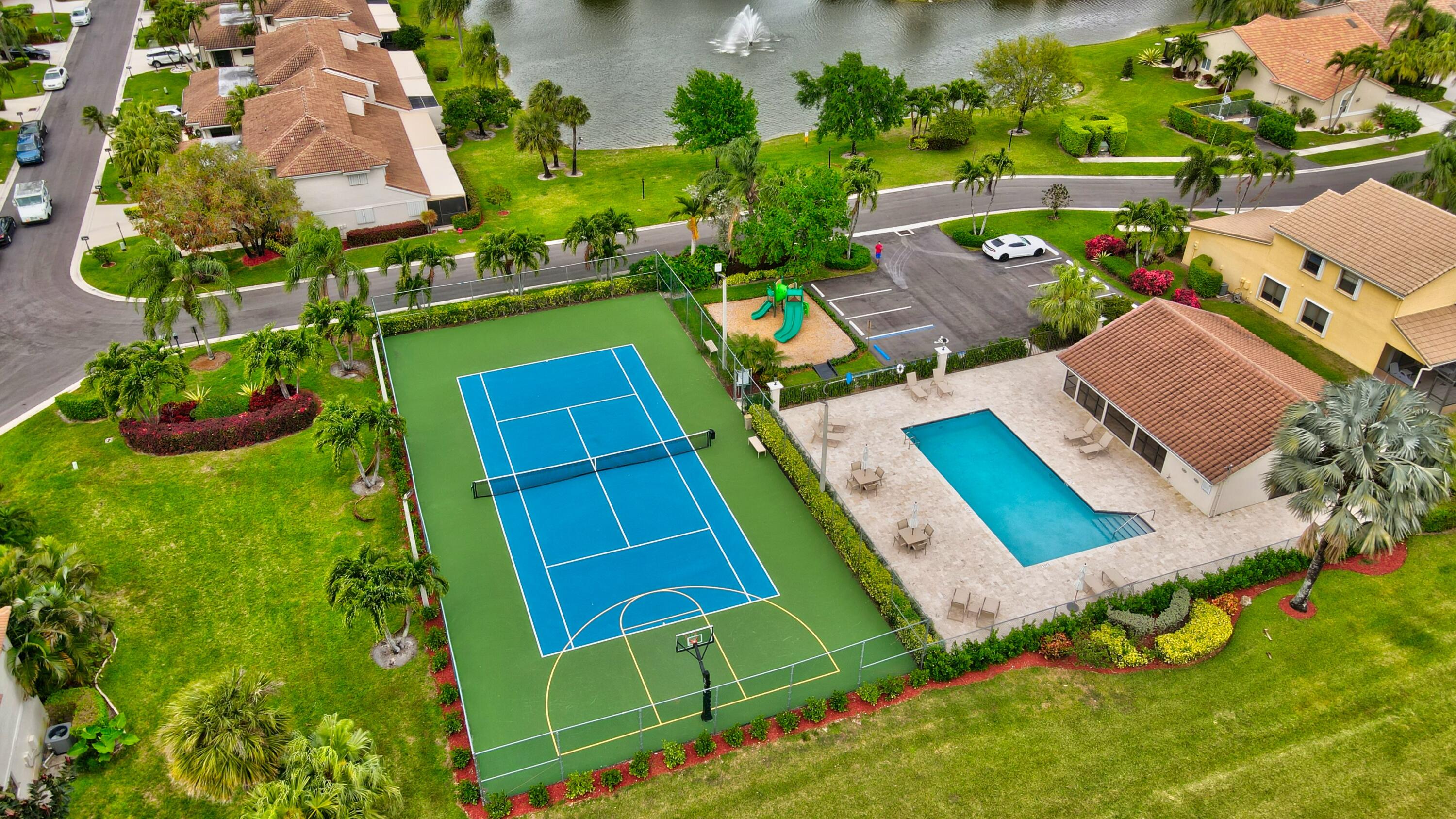 8746 Eagle Run Drive Boca Raton, FL 33434 - Photo 50 of 53 tennis clubhouse