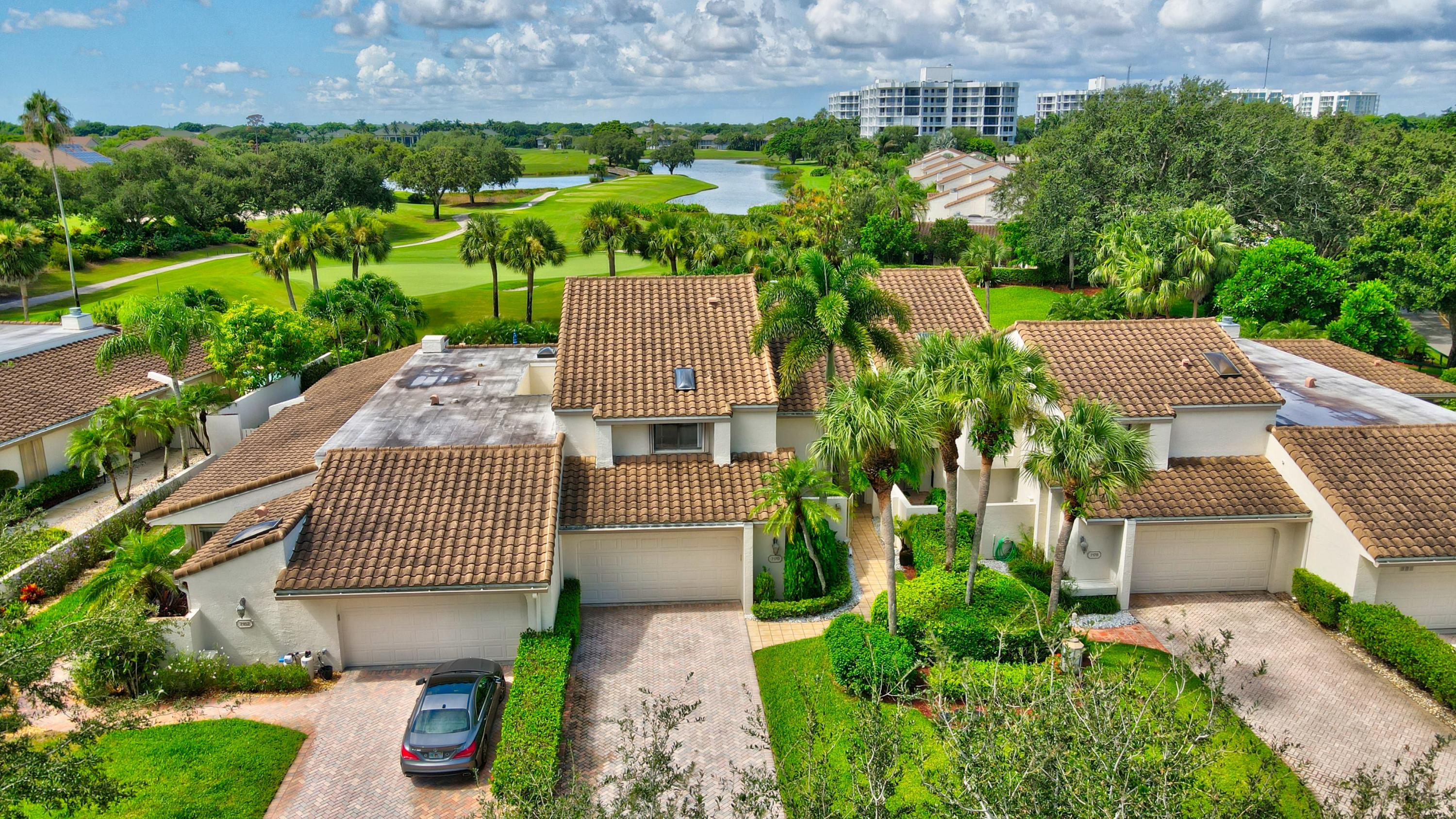 7170 Melbourne Lane Boca Raton, FL 33434 - Photo 51 of 57 Aerial