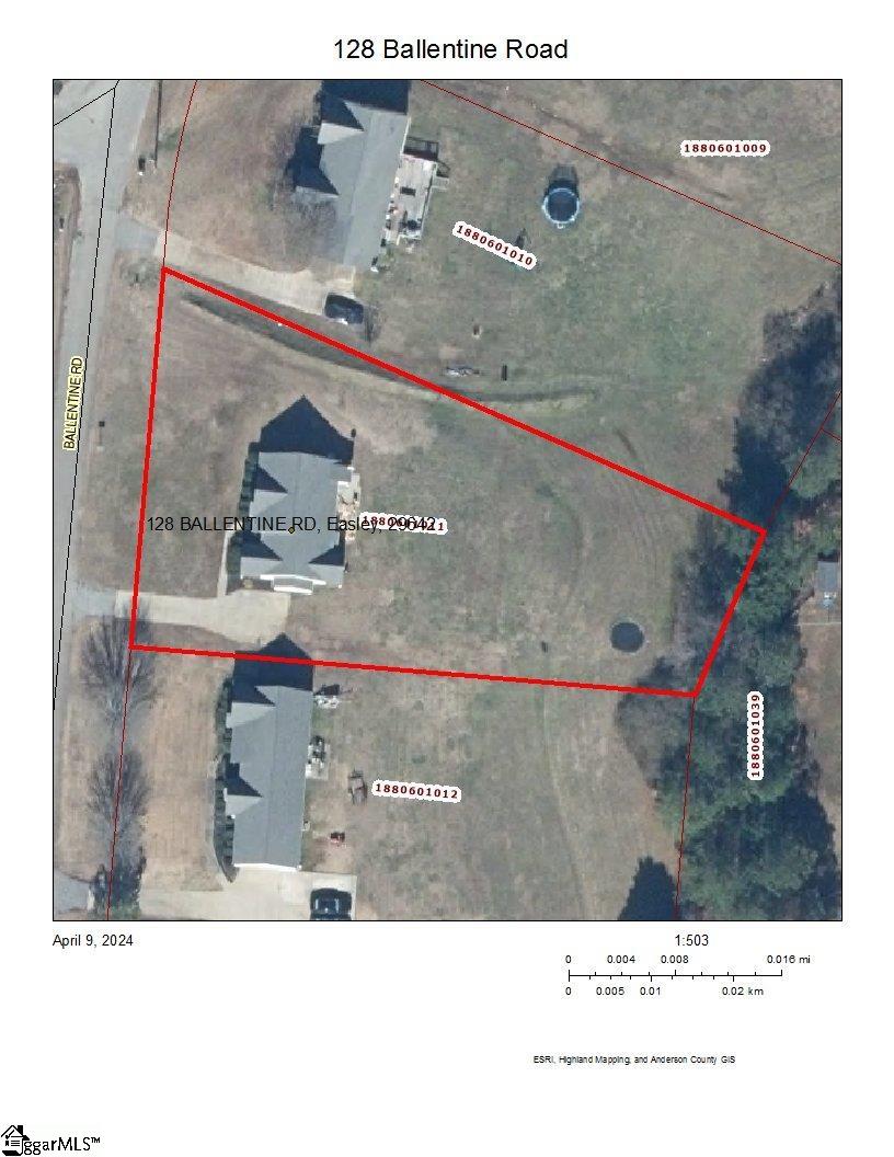 128 Ballentine Road Easley, SC 29642 - Photo 21 of 21