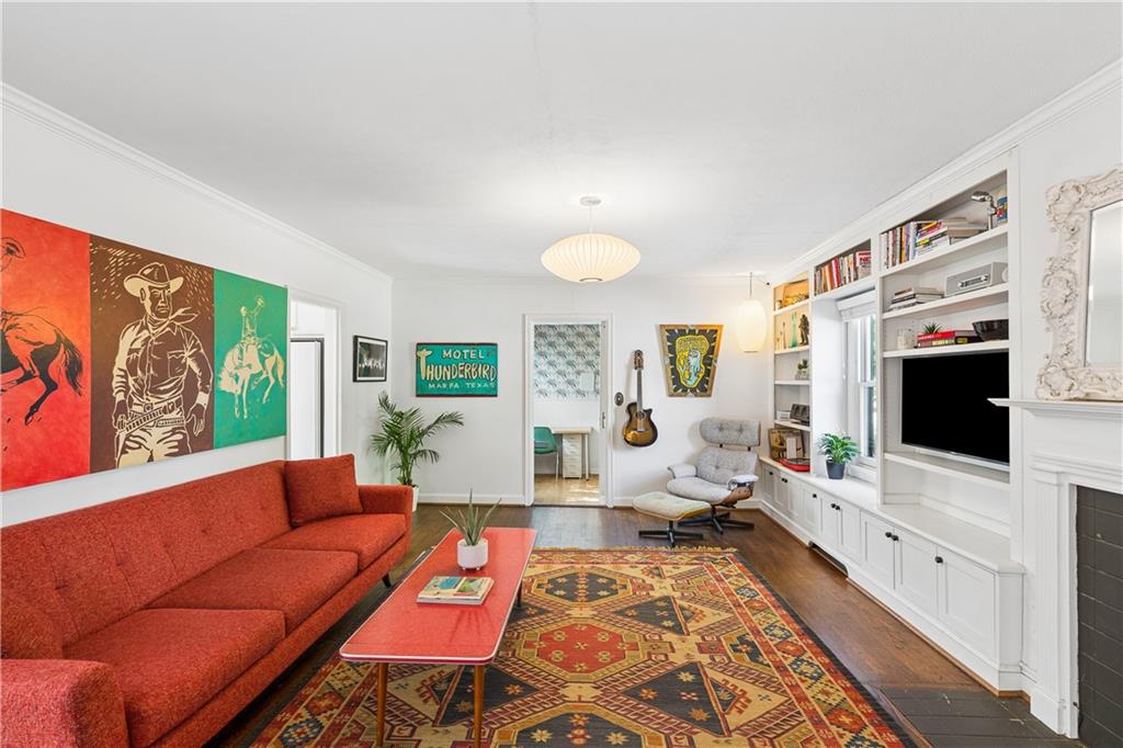 2494 Batavia Street Atlanta, GA 30344 - Photo 13 of 48 a living room with furniture and a flat screen tv